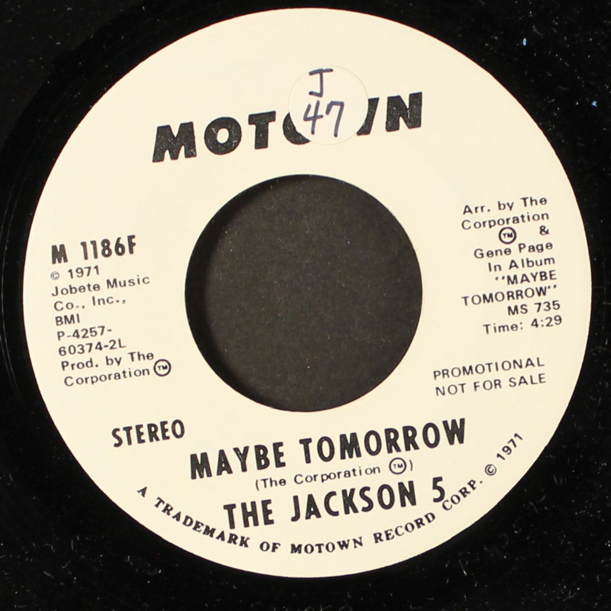 maybe tomorrow / mono by JACKSON 5