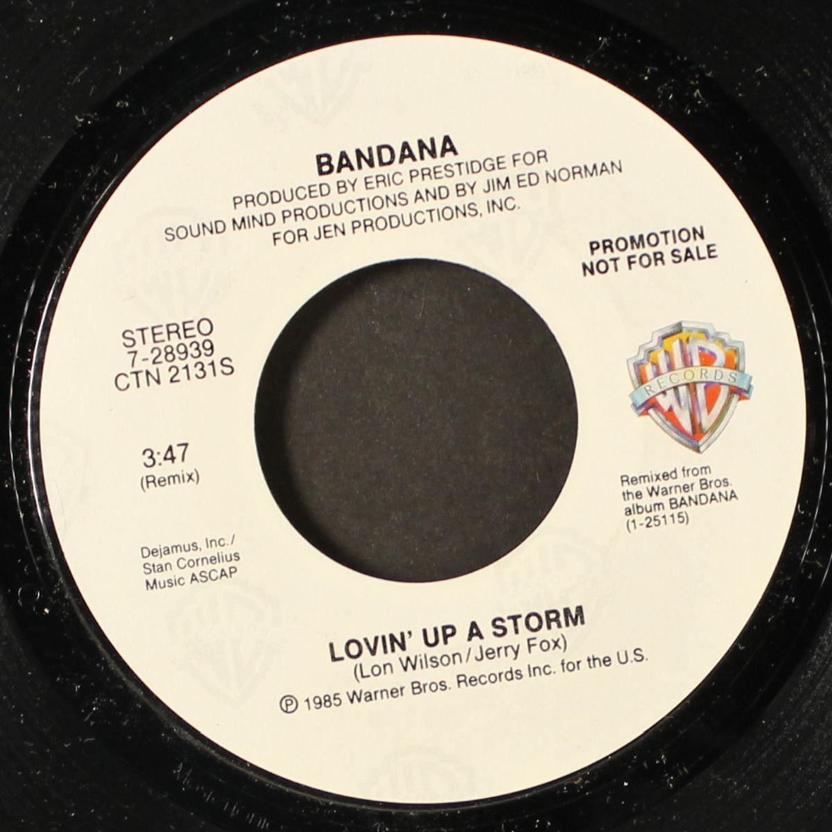 lovin' up a storm / same by BANDANA