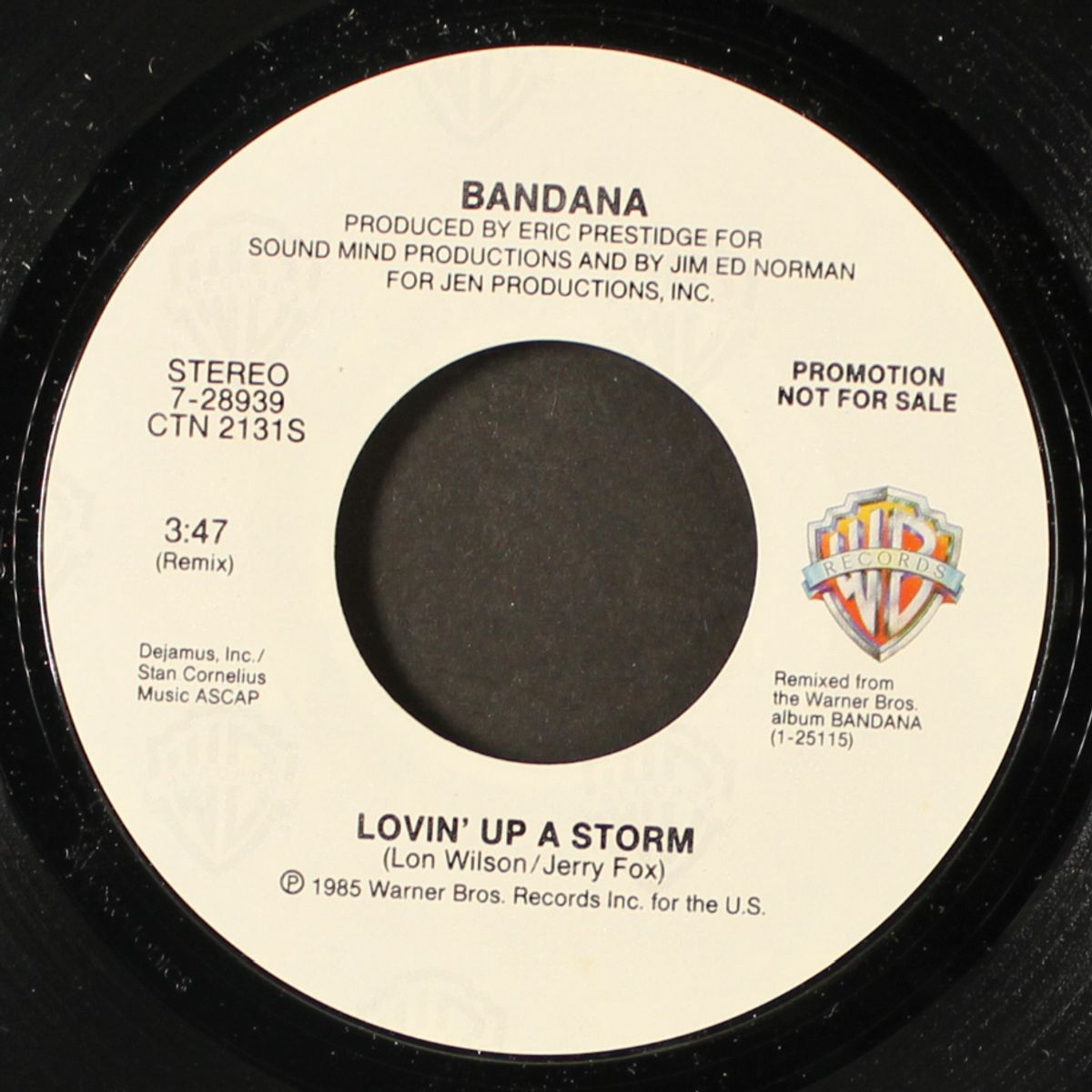 lovin' up a storm / same by BANDANA
