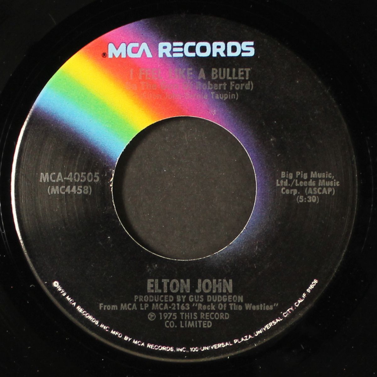 grow some funk of your own / i feel like a bullet by ELTON JOHN