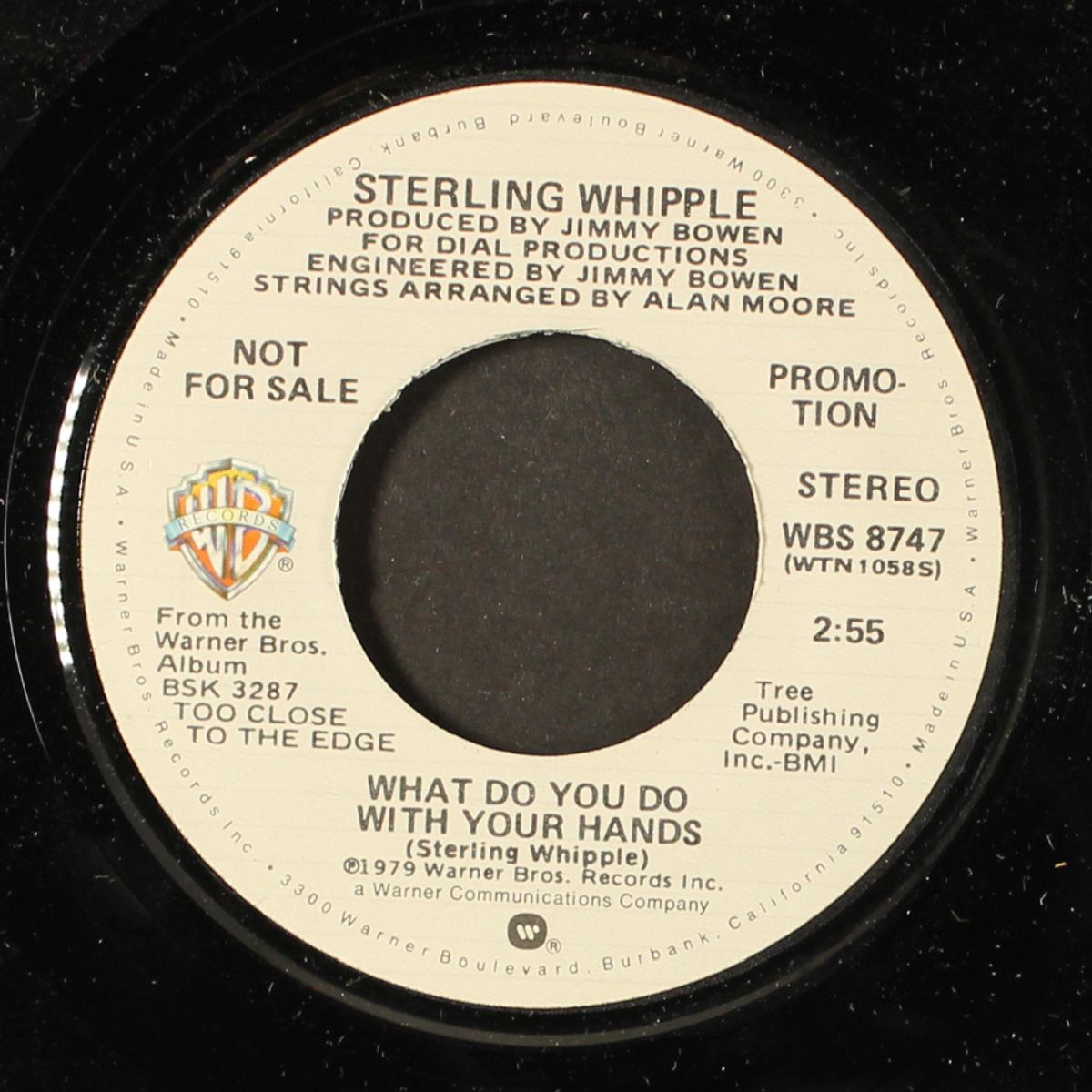 love is hours in the making / what do you do with your hands by STERLING WHIPPLE