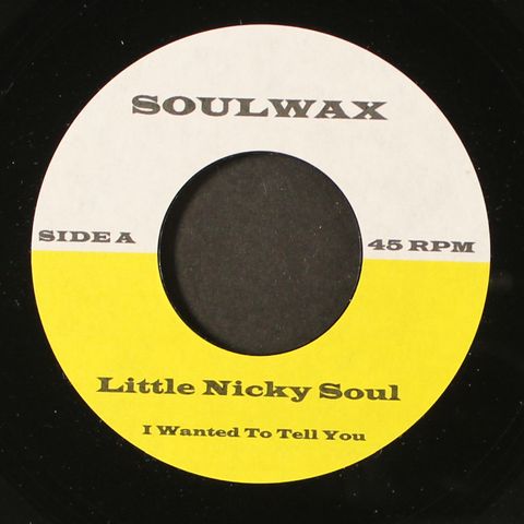 LITTLE NICKY SOUL