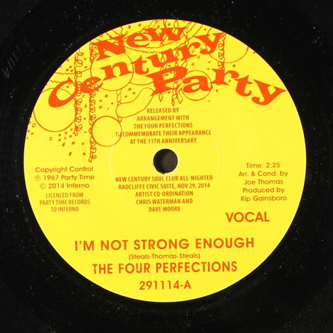 FOUR PERFECTIONS / MAURICE WILLIAMS