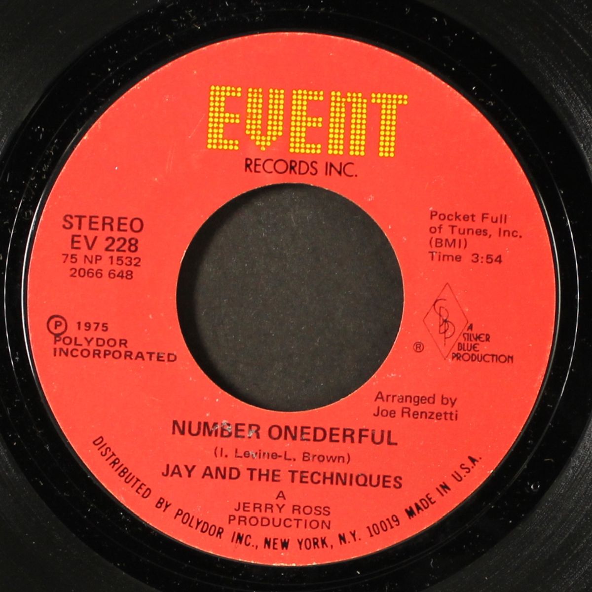 number onederful / don't ask me to forget by JAY & TECHNIQUES