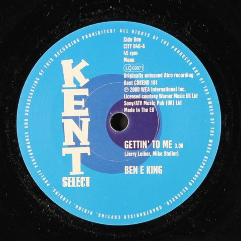 BEN E. KING / MARVELLOS