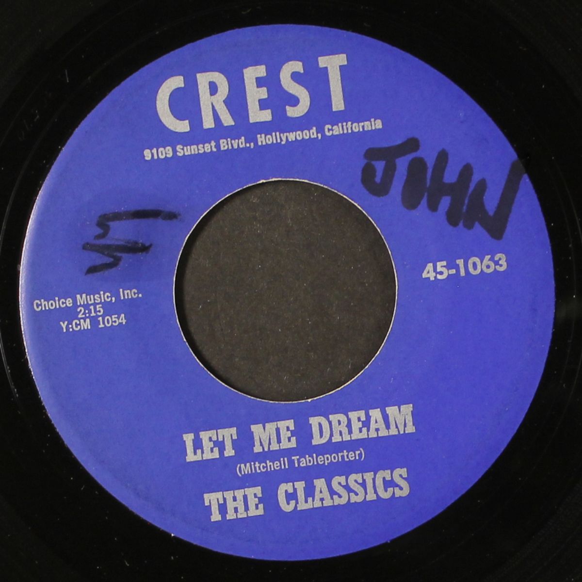 let me dream / you're the prettiest one by CLASSICS