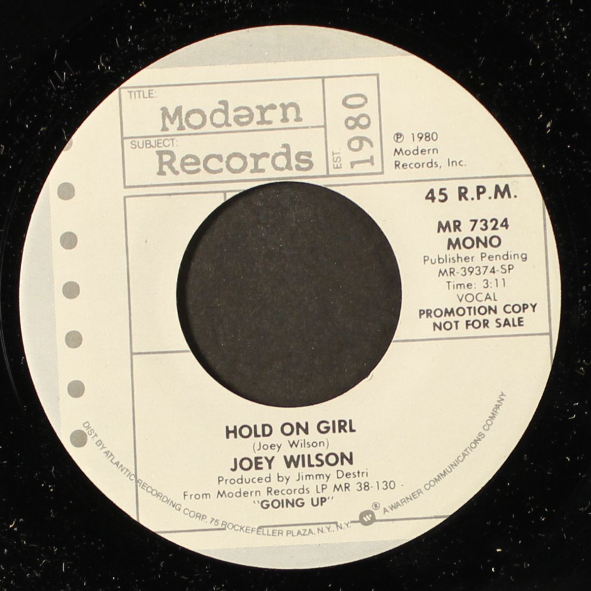 hold on girl by JOEY WILSON