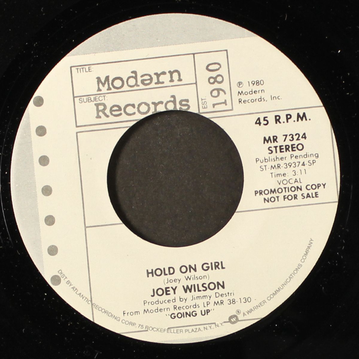 hold on girl by JOEY WILSON