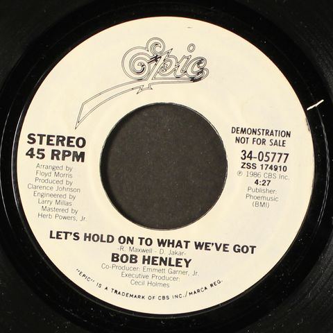 BOB HENLEY