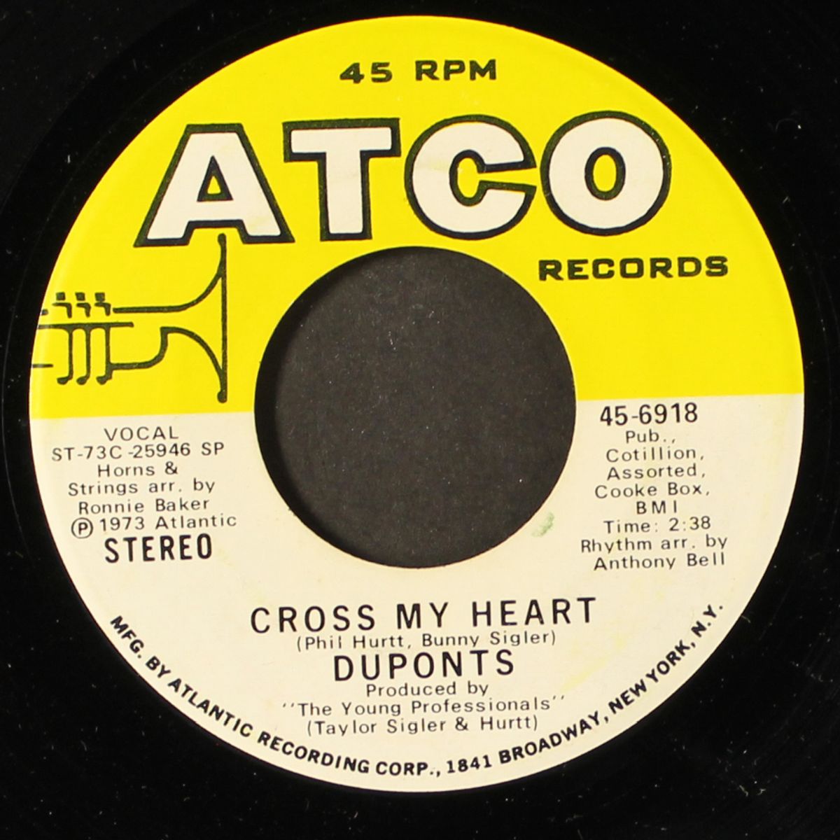 why don't you fall in love with me? / cross my heart by DUPONTS