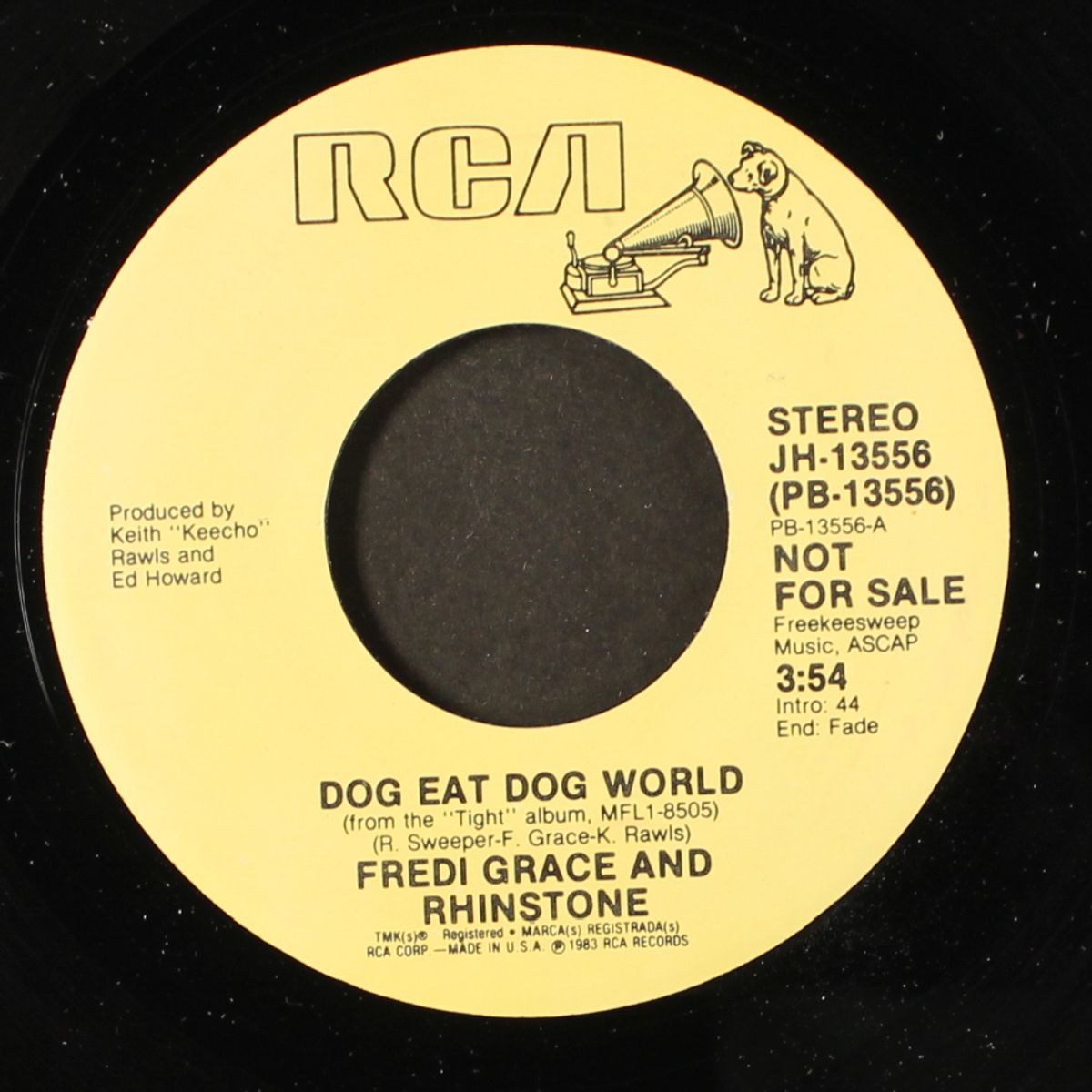 dog eat dog world / mono by FREDI GRACE & RHINESTONE