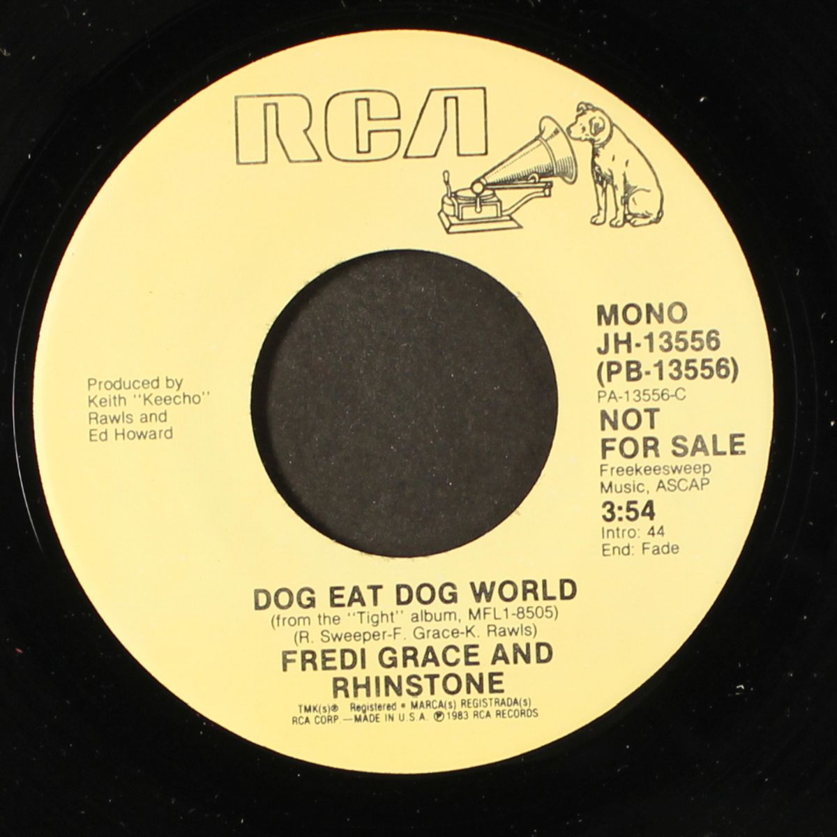 dog eat dog world / mono by FREDI GRACE & RHINESTONE