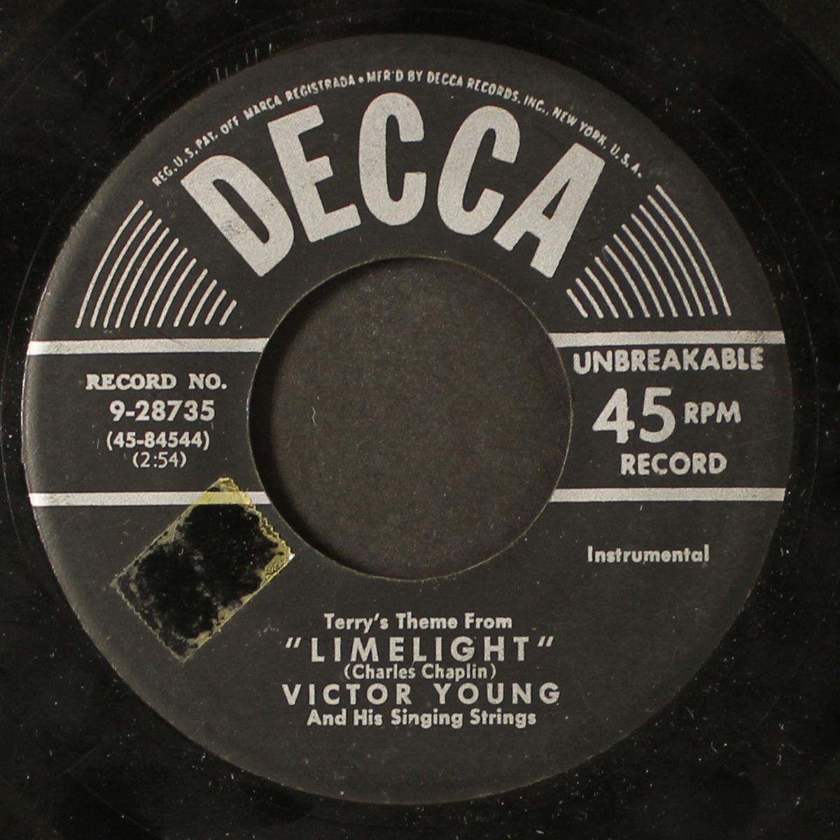 limelight by VICTOR YOUNG