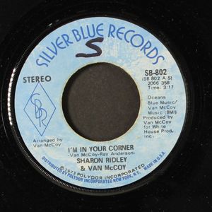 SHARON RIDLEY & VAN MCCOY