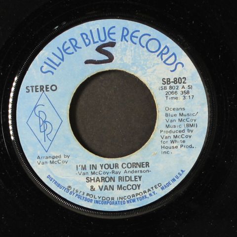 SHARON RIDLEY & VAN MCCOY