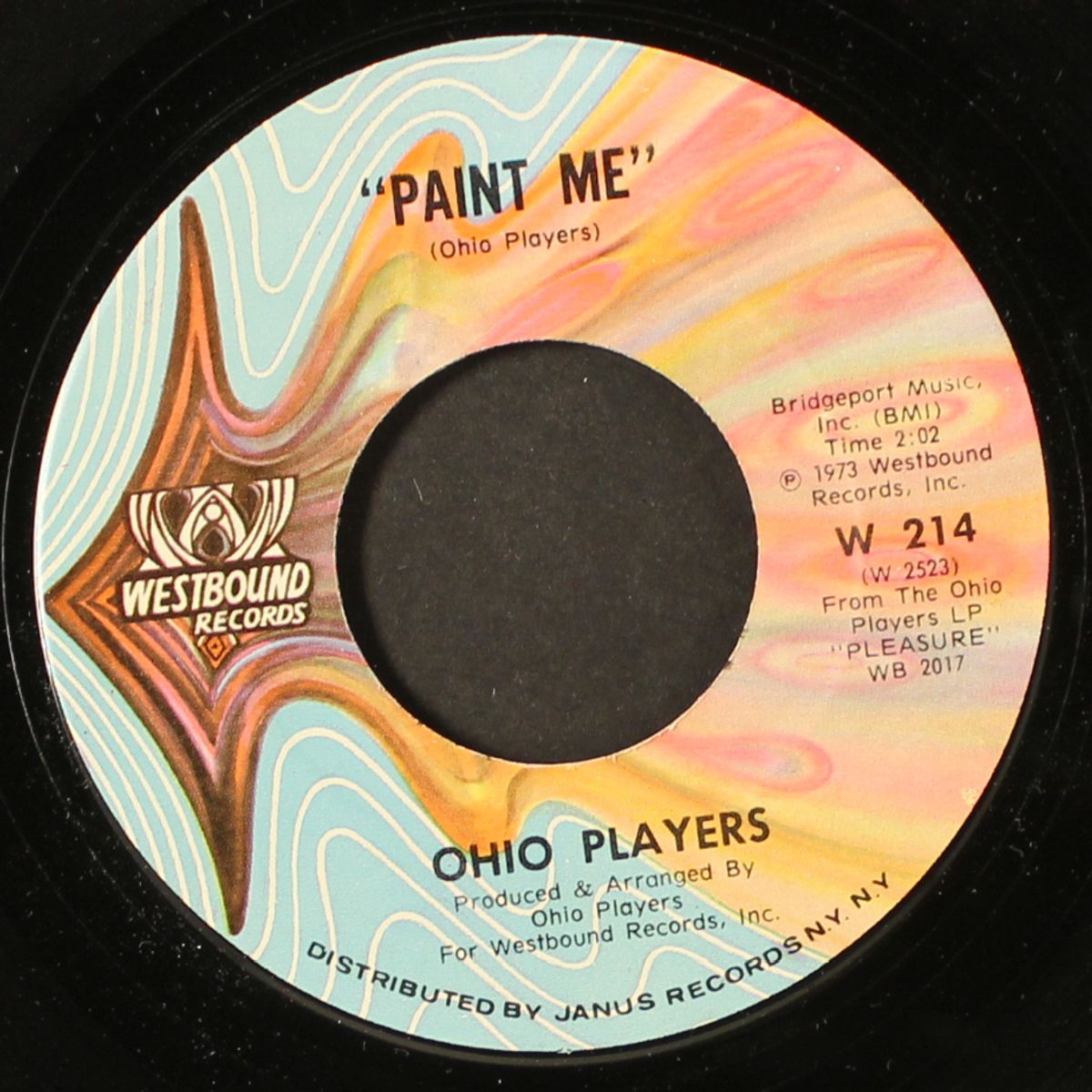 funky worm / paint me by OHIO PLAYERS