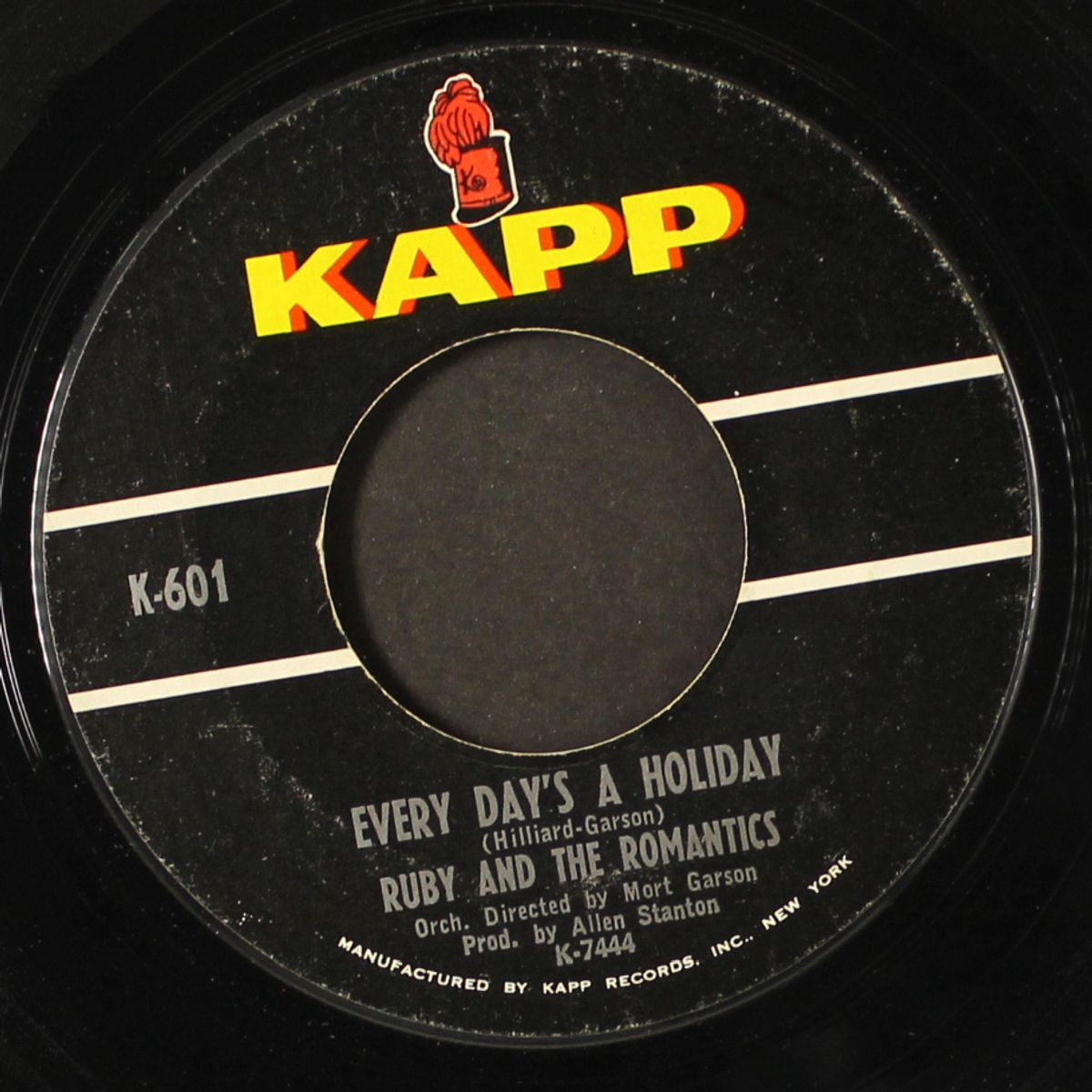 baby come home / every day's a holiday by RUBY & ROMANTICS