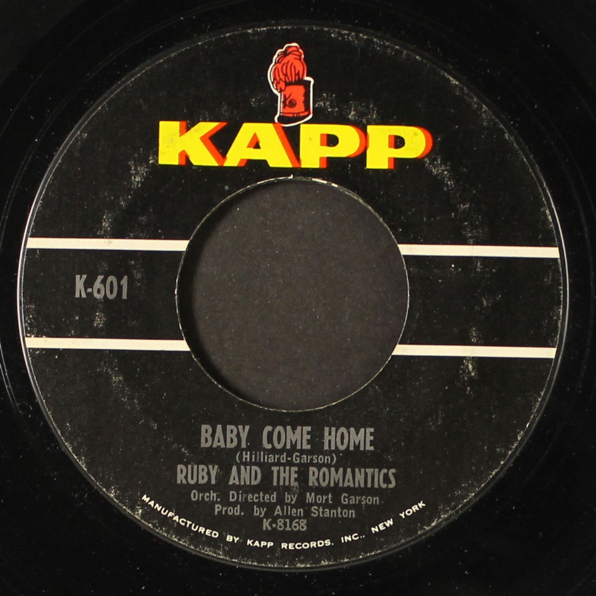 baby come home / every day's a holiday by RUBY & ROMANTICS