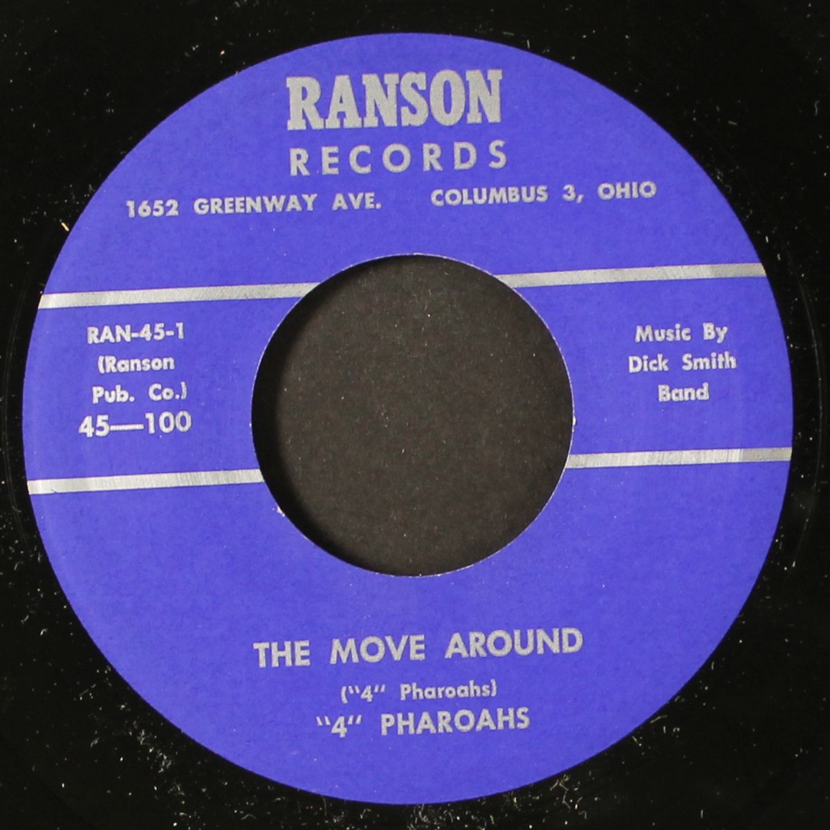 pray for me / the move around by 4 PHAROAHS
