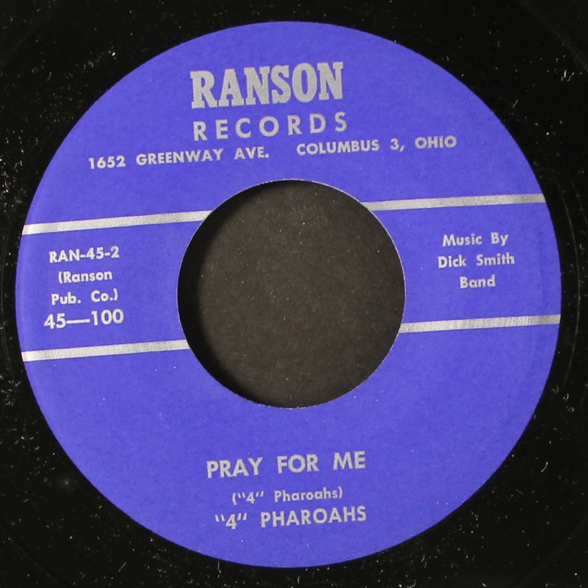 pray for me / the move around by 4 PHAROAHS