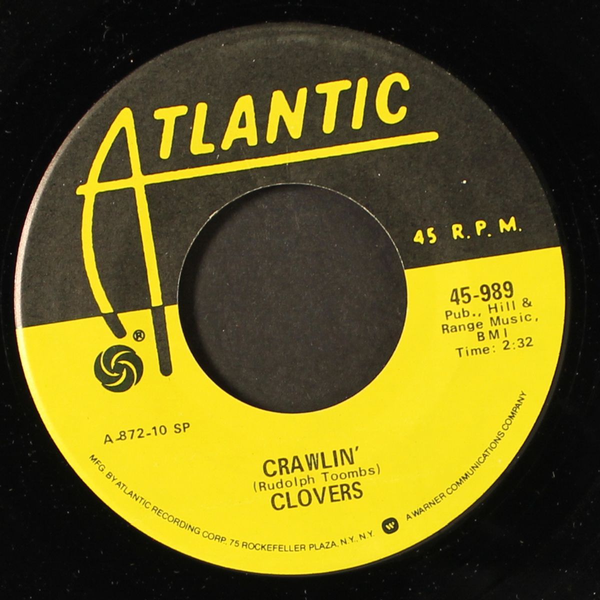 yes, it's you / crawlin' by CLOVERS