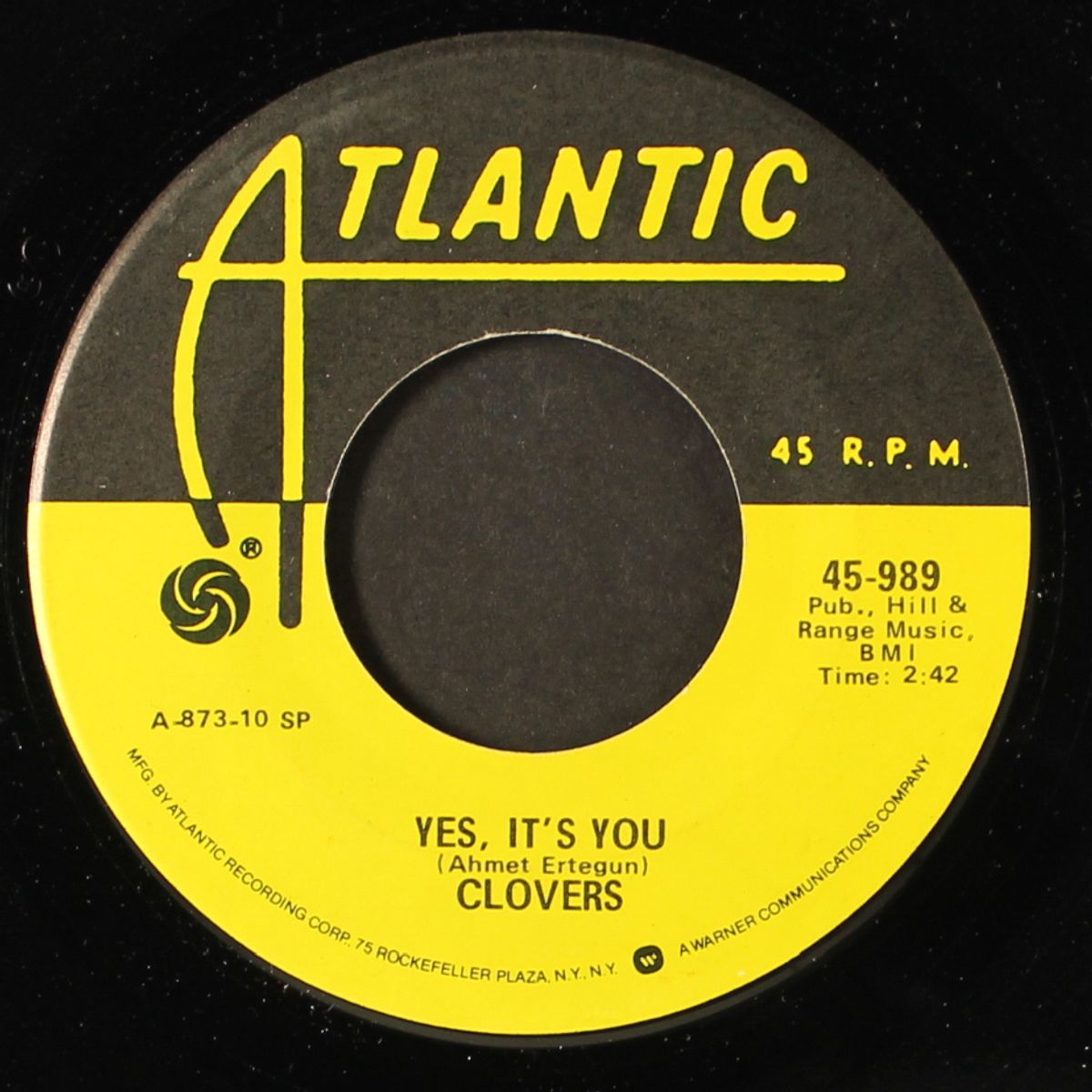 yes, it's you / crawlin' by CLOVERS