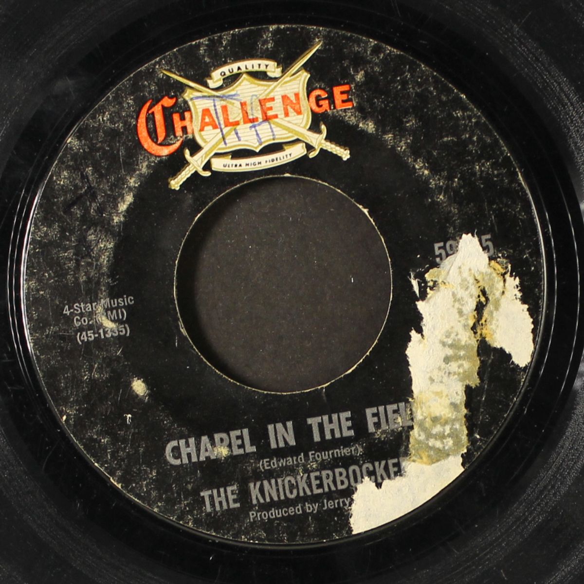 just one girl / chapel in the fields by KNICKERBOCKERS