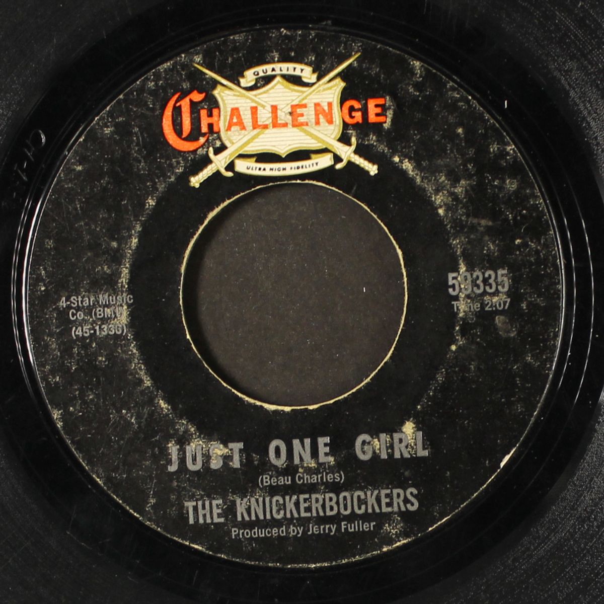 just one girl / chapel in the fields by KNICKERBOCKERS