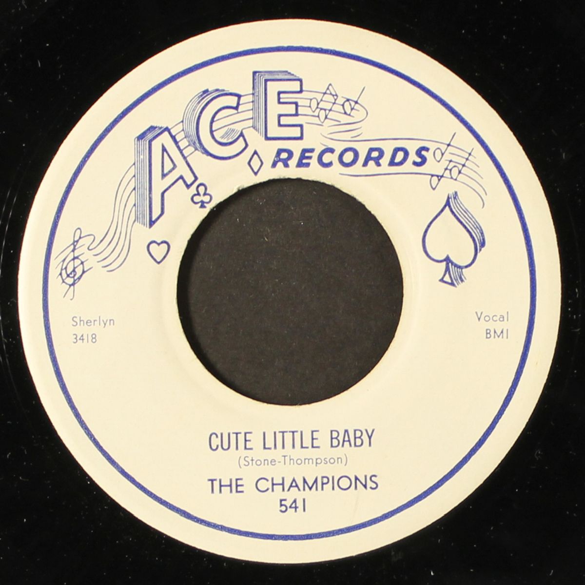 i'm so blue / cute little baby by CHAMPIONS