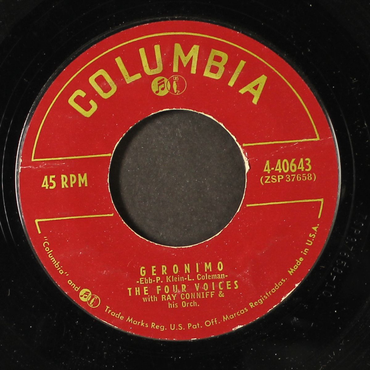 lovely one / geronimo by FOUR VOICES