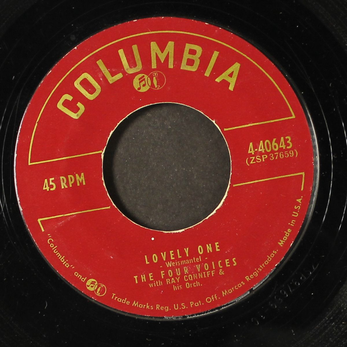 lovely one / geronimo by FOUR VOICES