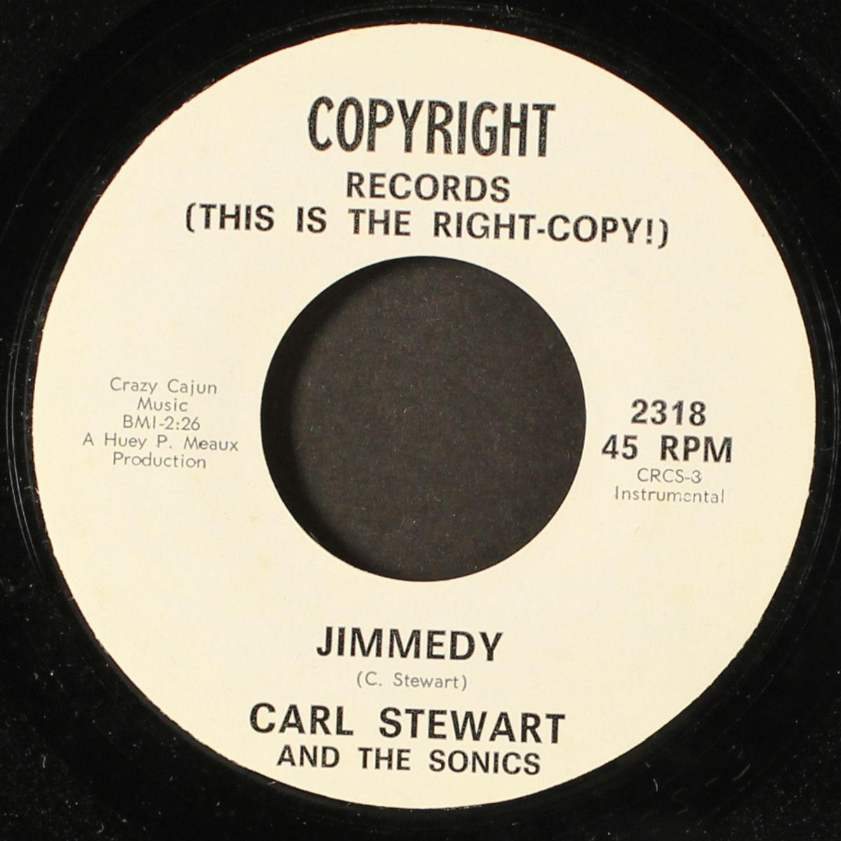 let's do it / jimmedy by CARL STEWART & SONICS