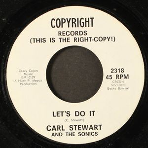 CARL STEWART & SONICS