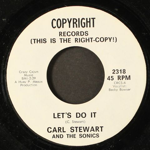 CARL STEWART & SONICS