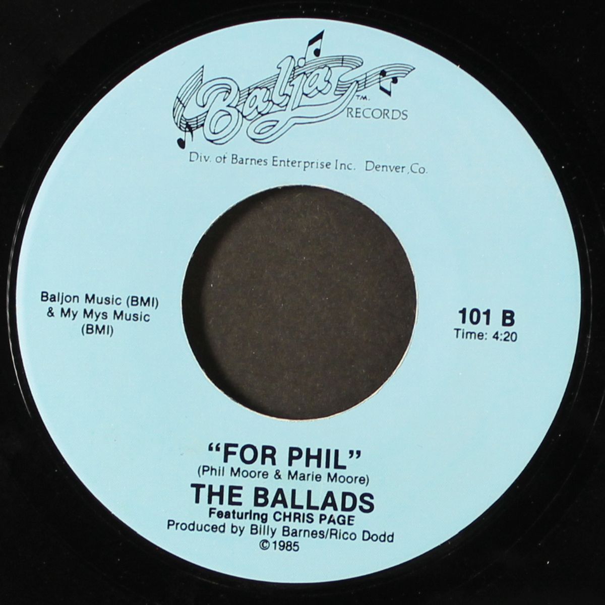 angel baby / for phil by BALLADS