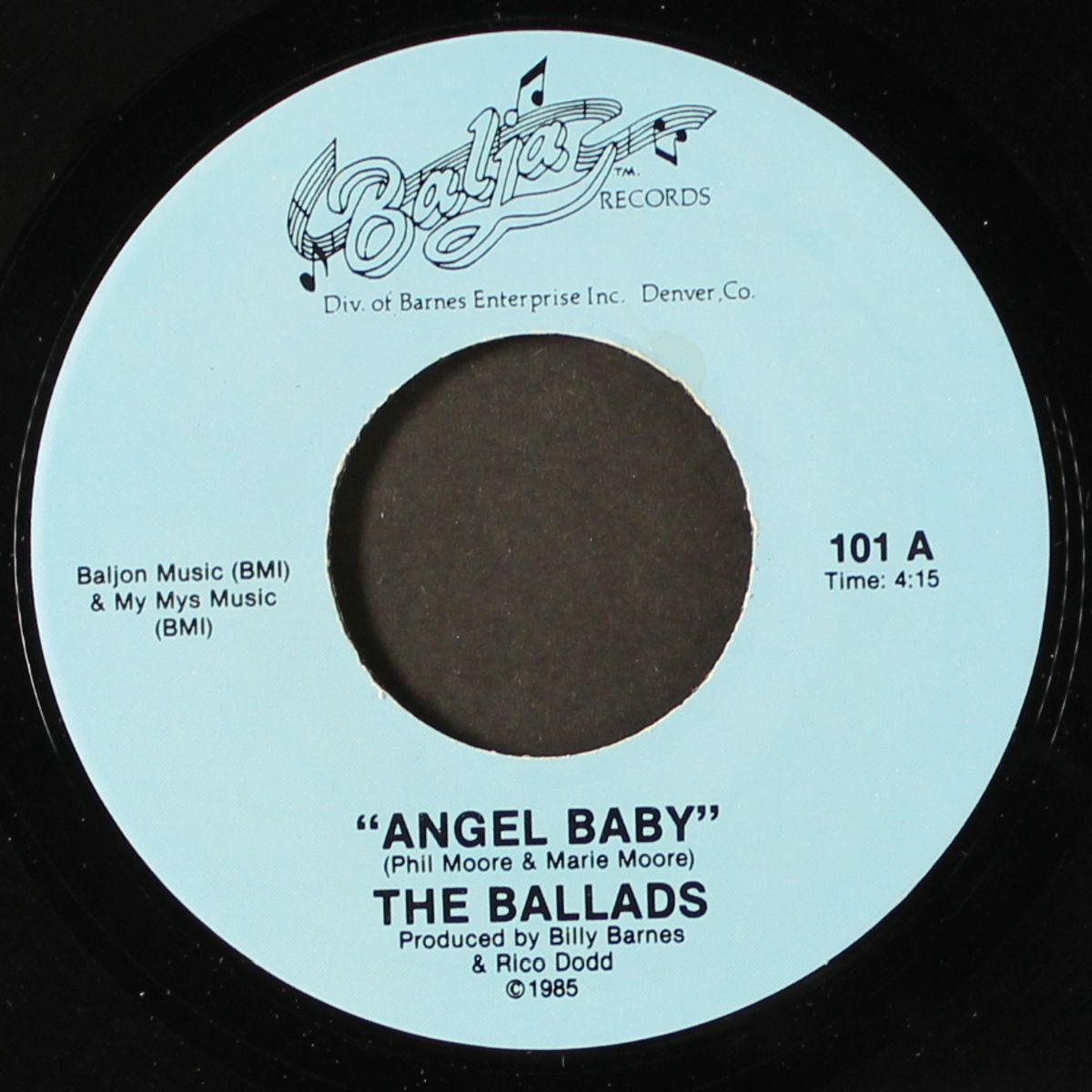 angel baby / for phil by BALLADS