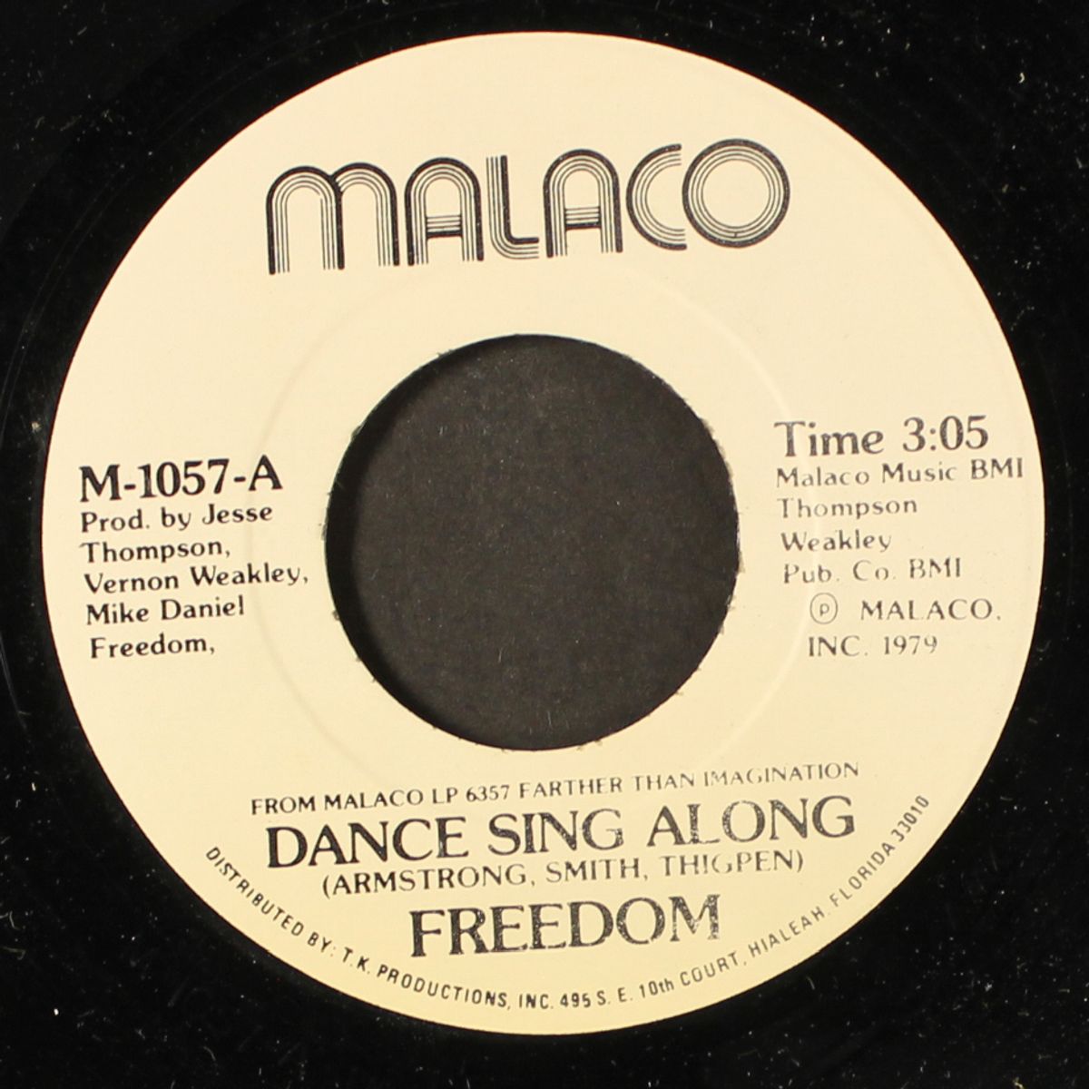 dance sing along / set you free by FREEDOM