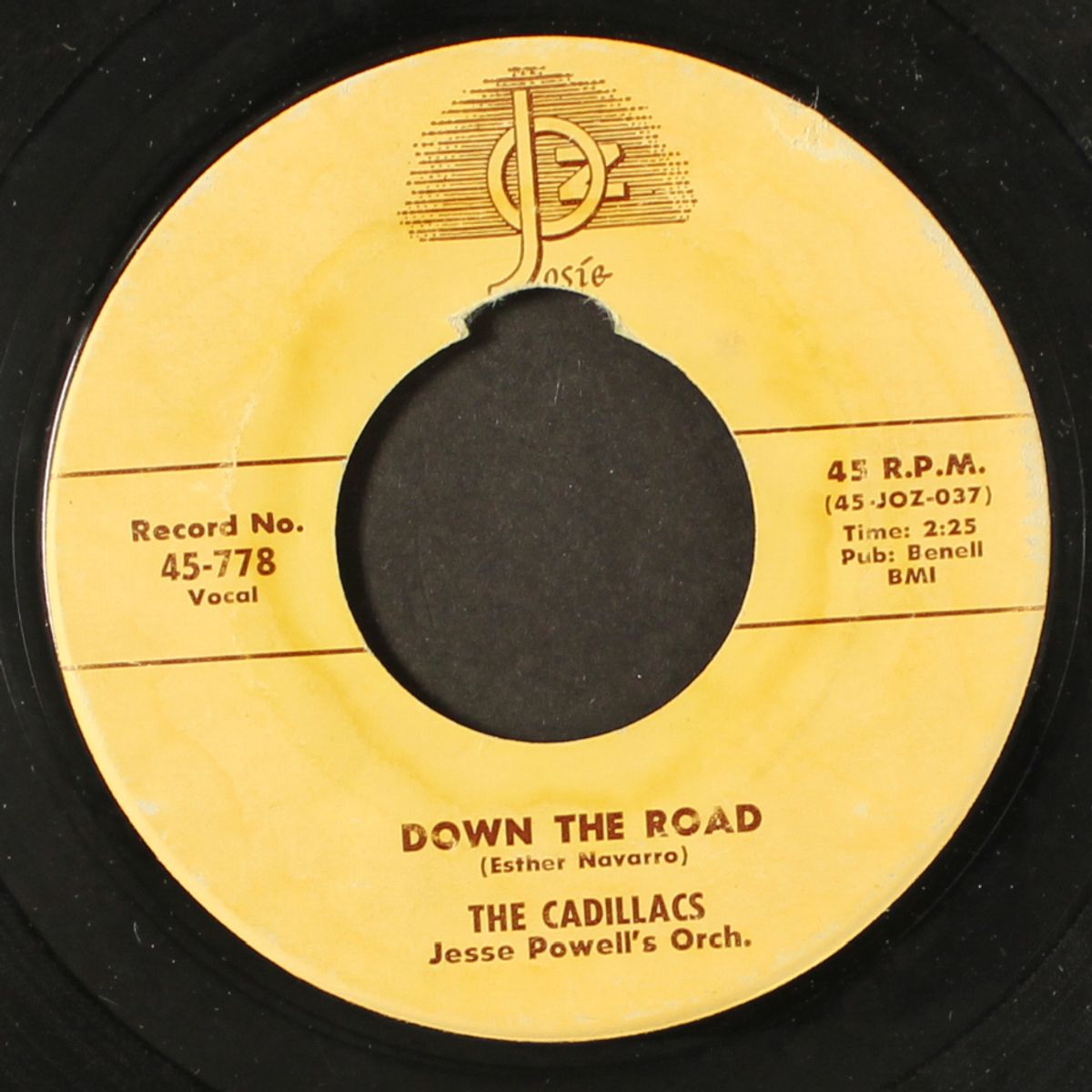 down the road / window lady by CADILLACS