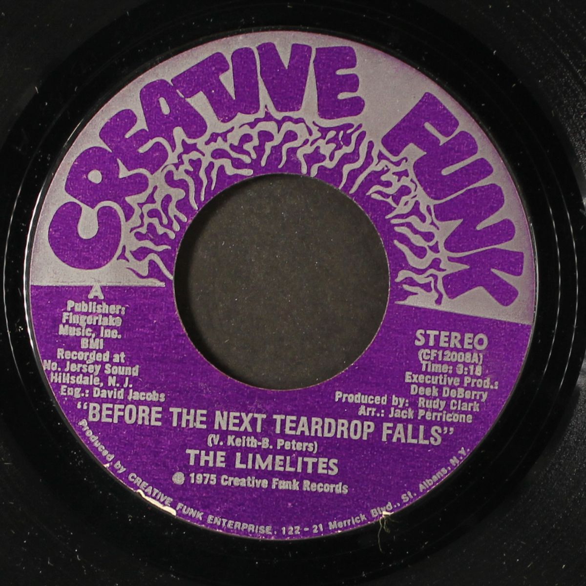 before the next teardrop falls by LIMELITES