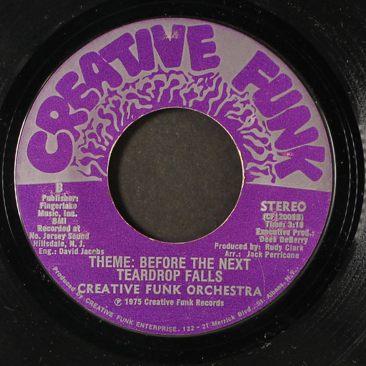 before the next teardrop falls by LIMELITES