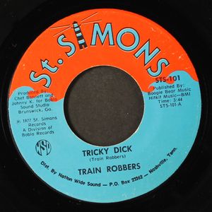 TRAIN ROBBERS