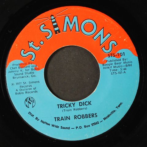 TRAIN ROBBERS