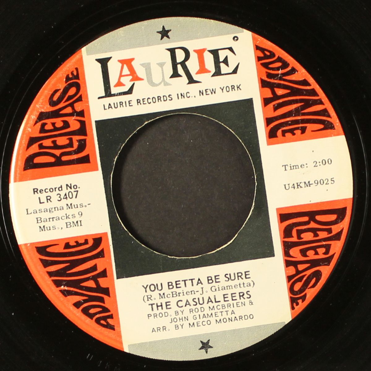 you betta be sure / open your eyes by CASUALEERS