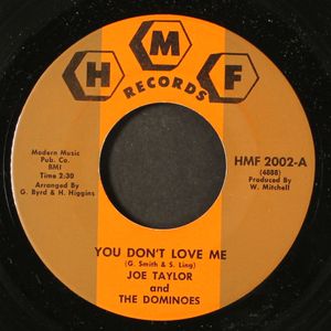 JOE TAYLOR & DOMINOES