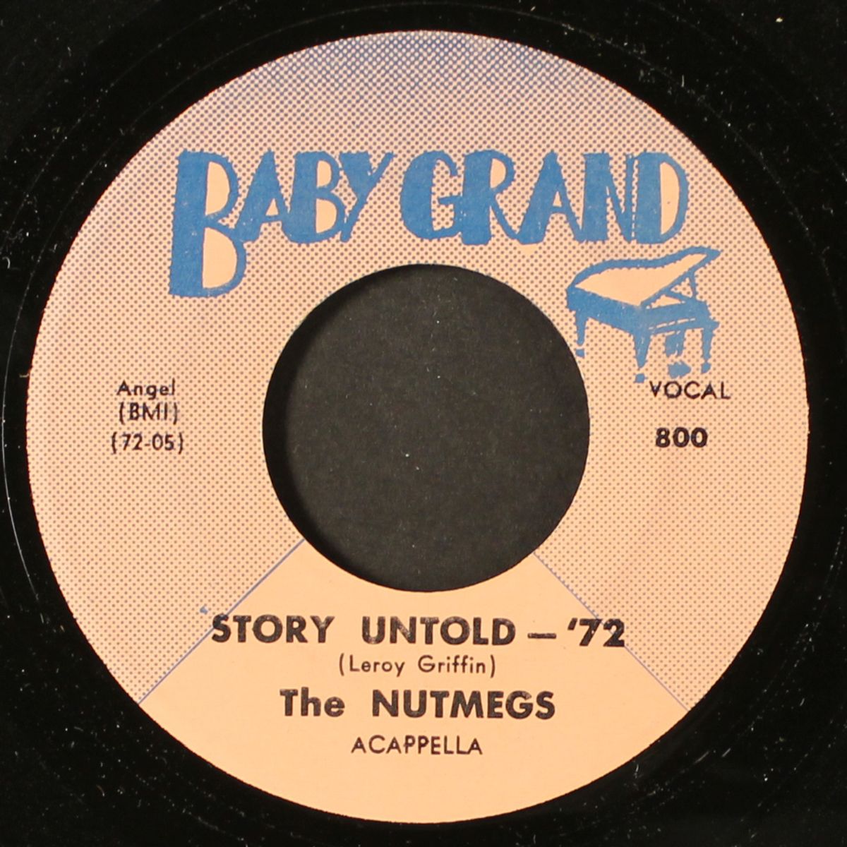 story untold, '72 / tell me by NUTMEGS