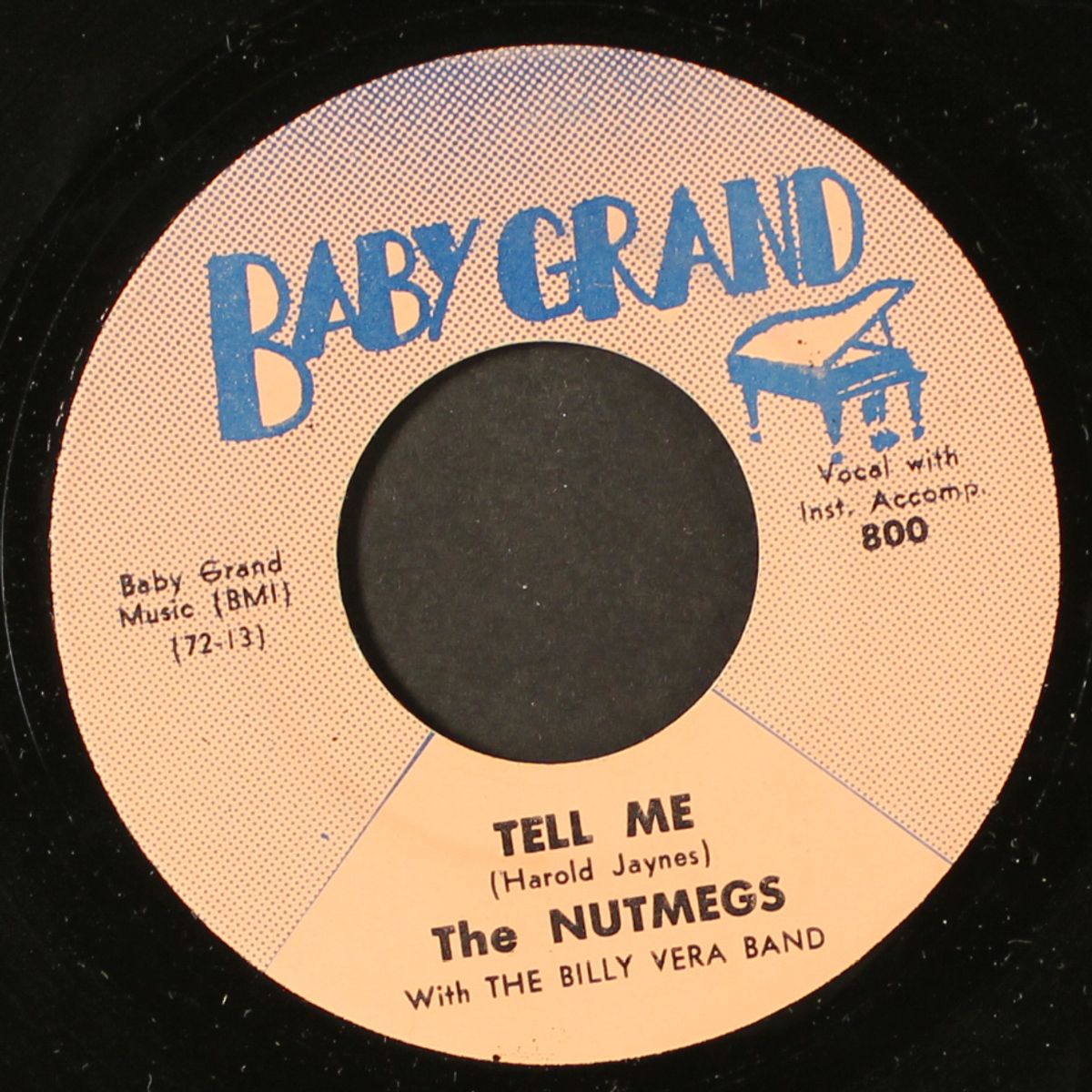 story untold, '72 / tell me by NUTMEGS