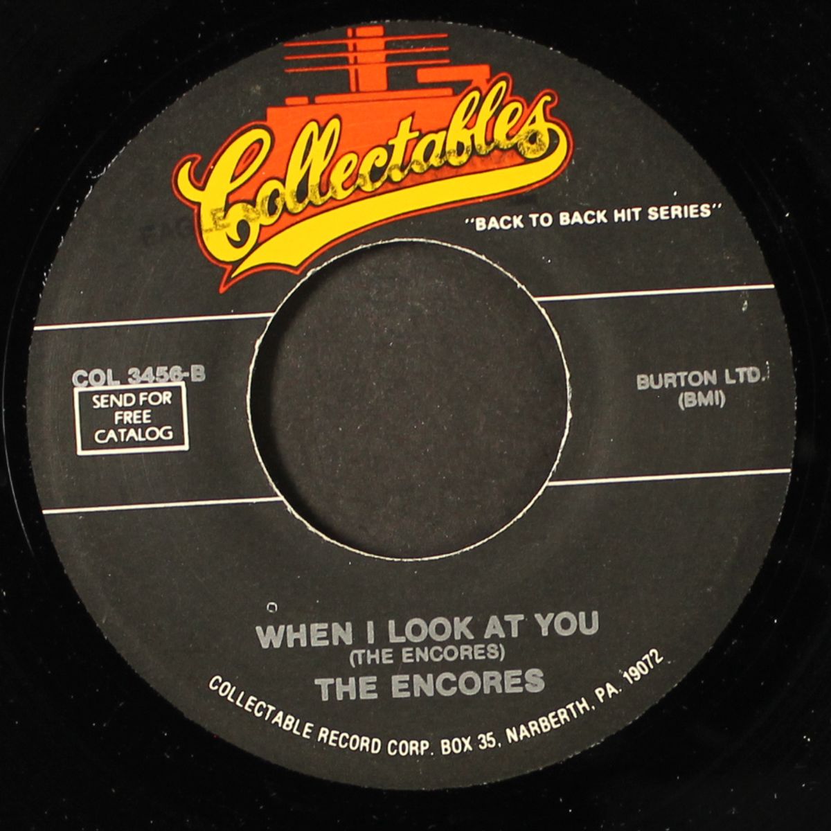 everyday of the week / when i look at you by STUDENTS / ENCORES