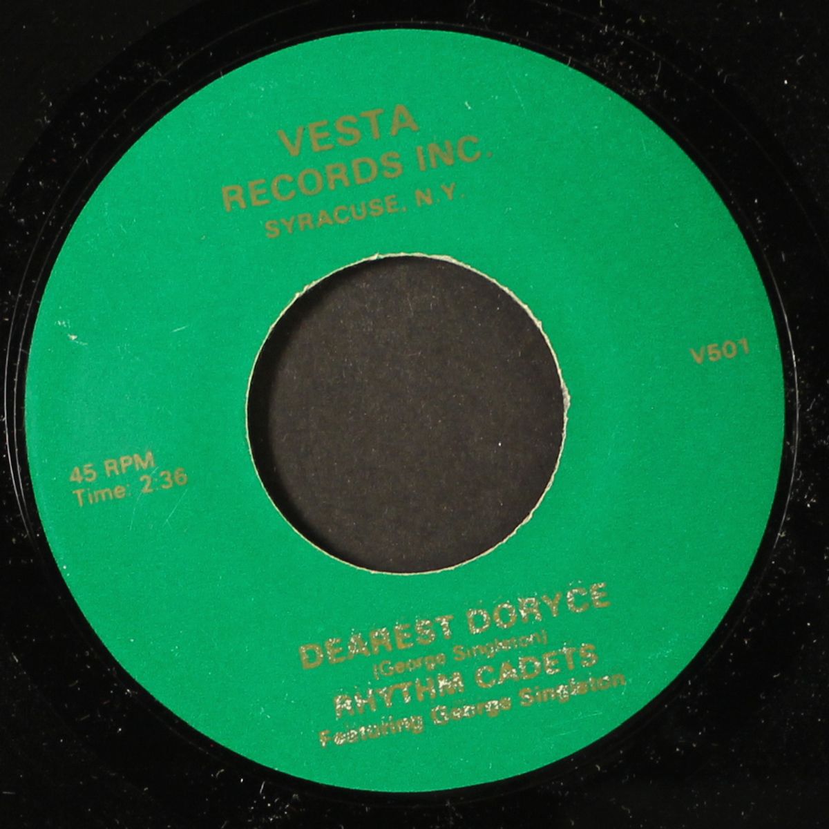 dearest doryce by RHYTHM CADETS