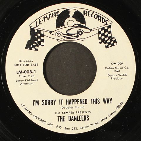 DANLEERS / LITTLE ANTHONY