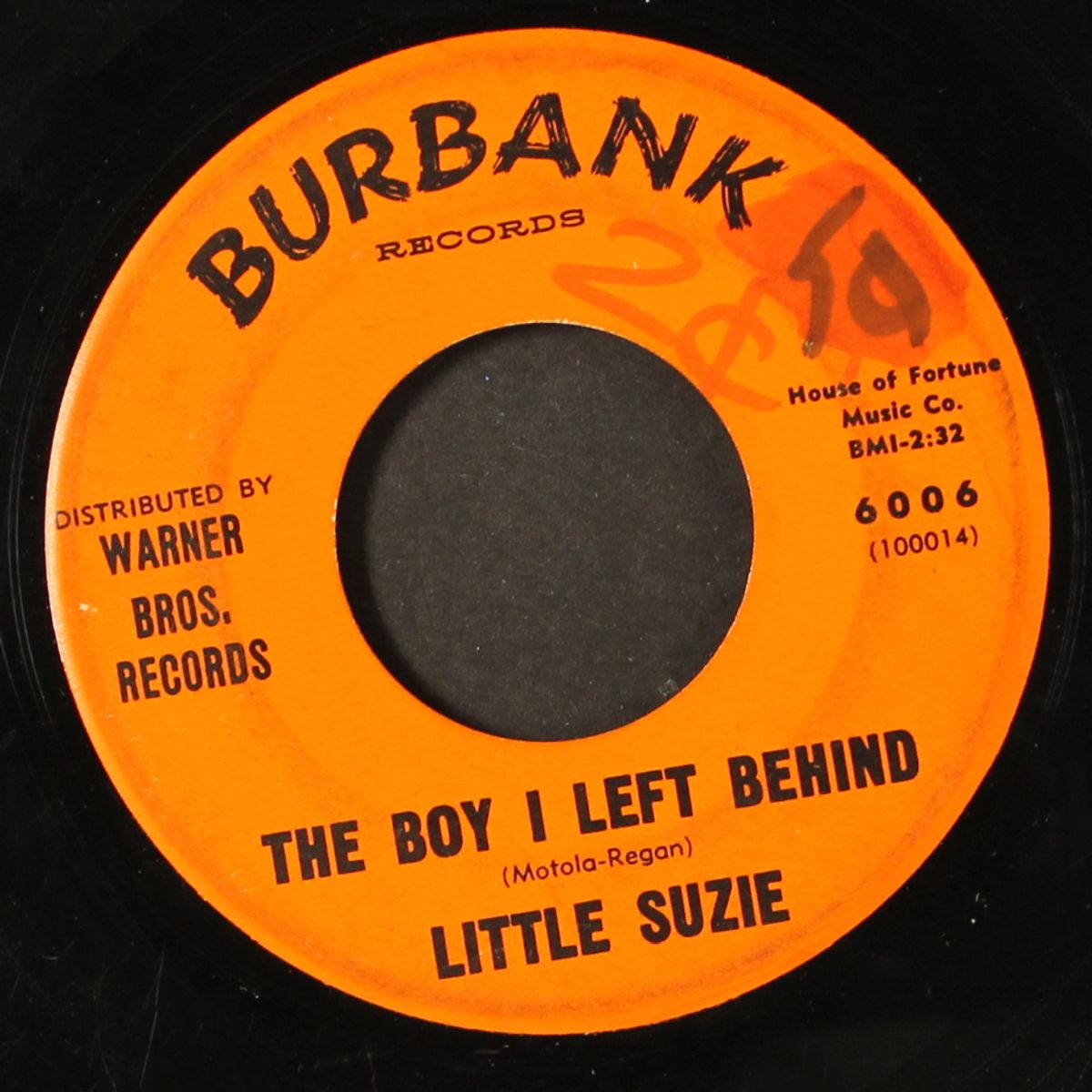young love / the boy i left behind by LITTLE SUZIE